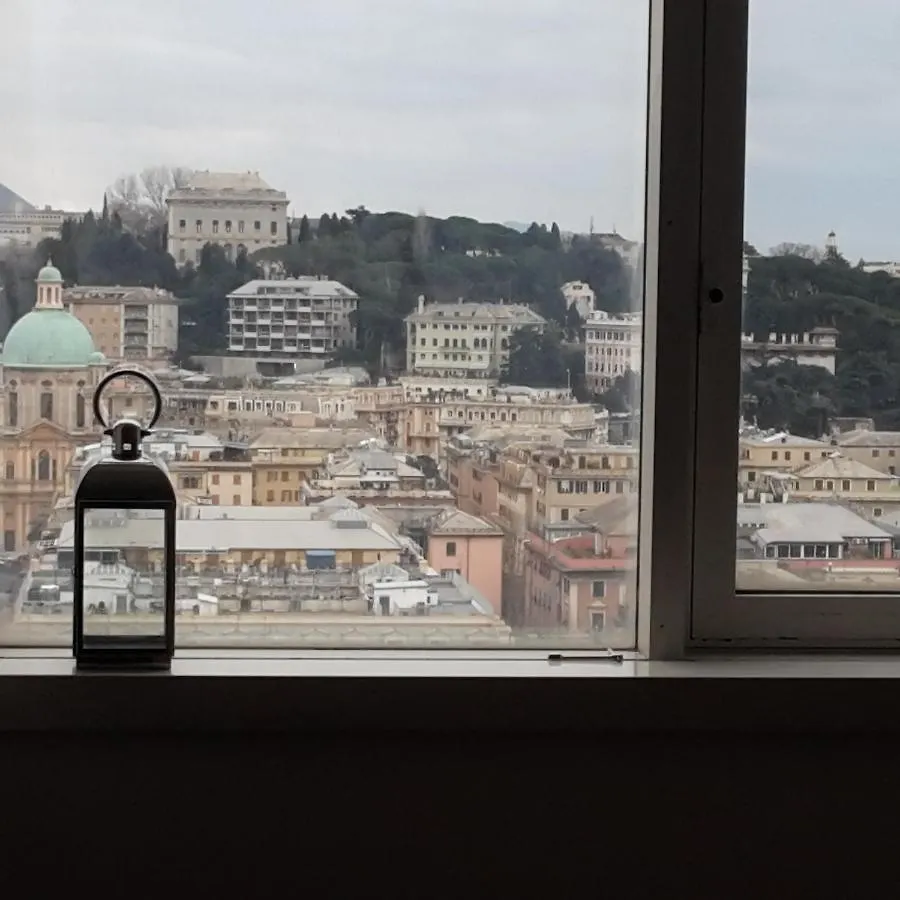 Suite Lambruschini Central With Top City View - Free Covered Parking Cenova İtalya