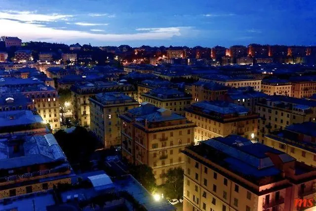 Suite Lambruschini Central With Top City View - Free Covered Parking Cenova