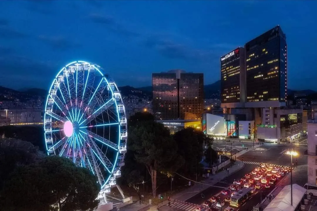 شقة Suite Lambruschini Central With Top City View - Free Covered Parking جنوة إيطاليا