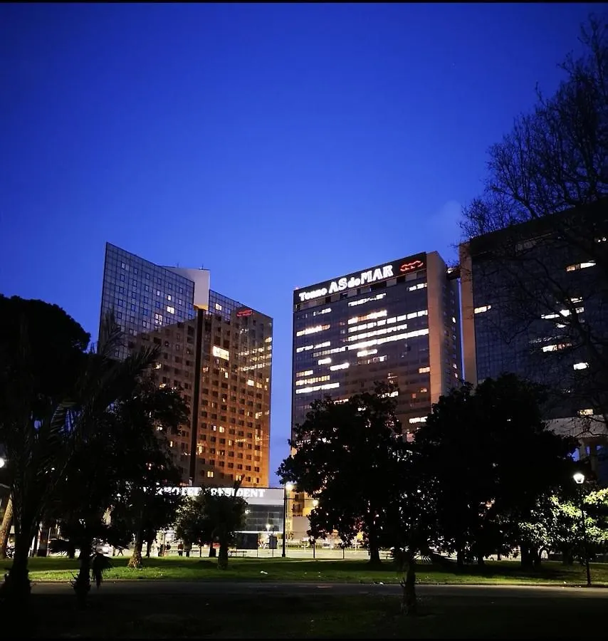 Suite Lambruschini Central With Top City View - Free Covered Parking جنوة