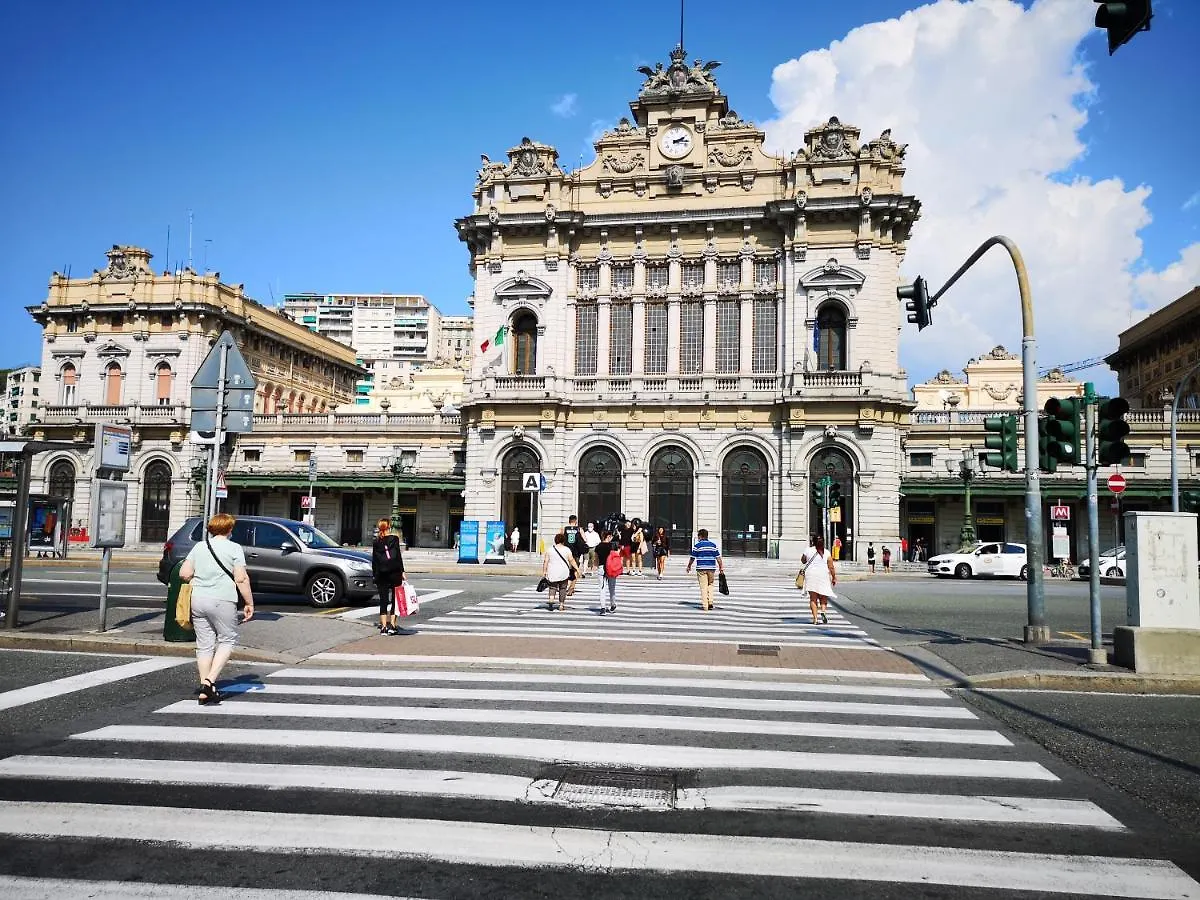 Suite Lambruschini Central With Top City View - Free Covered Parking Genova Appartamento